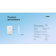 Power bank prenosiva baterija Magsafe REMAX Usion Series RPP-65 PD 20W + QC 15W Fast Charging 10000mAh beli - 215571