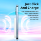 Power bank prenosiva baterija Magsafe REMAX Usion Series RPP-65 PD 20W + QC 15W Fast Charging 10000mAh ljubicasti - 215572