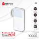 Power bank Prenosiva baterija Fantech S3 10000mAh, 10W beli - 220831