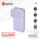 Power bank Prenosiva baterija Fantech S3 10000mAh, 10W  ljubicasti - 220833