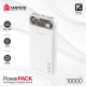 Power bank Prenosiva baterija Fantech T1 10000mAh QC, PD, 22.5W  beli - 220835