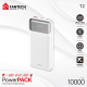 Power bank Prenosiva baterija Fantech T2 10000mAh QC, PD, 22.5W  beli - 220837