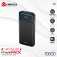 Power bank Prenosiva baterija Fantech T2 10000mAh QC, PD, 22.5W  crni - 220836