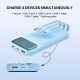 Power bank Prenosiva baterija Fantech T2 10000mAh QC, PD, 22.5W  crni - 220836