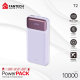 Power bank Prenosiva baterija Fantech T2 10000mAh QC, PD, 22.5W  ljubicasti - 220839