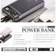 Power bank prenosiva baterija Oxpower P410 PD QC 22.5W 20000mAh crna - 216794