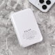 Power bank prenosiva baterija Oxpower PD12 10000mAh bela - 220778