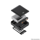 Power bank prenosiva baterija Oxpower PDC10 10000mAh bela - 220780