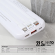 Power bank prenosiva baterija Oxpower PDC11 10000mAh bela - 221104