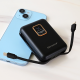 Power bank prenosiva baterija Oxpower PDW11 PD QC 22.5W 12000 mAh crna - 217194