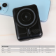 Power bank prenosiva baterija Oxpower PDW11 PD QC 22.5W 12000 mAh crna - 217194
