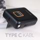 Power bank prenosiva baterija Oxpower PDW11 PD QC 22.5W 12000 mAh crna - 217194
