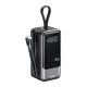 Power bank prenosiva baterija REMAX Dinba Series RPP-59 65W+60W PD+QC Fast Charging 20000mAh crni - 223128