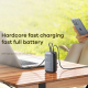 Power bank prenosiva baterija REMAX Dinba Series RPP-59 65W+60W PD+QC Fast Charging 20000mAh crni - 223128