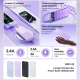 Power Bank Remax Lango II Series RPP-23 2.4A 10000 mah plava - 616799