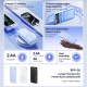 Power Bank Remax Lango II Series RPP-26 2.4A 20000 mah bela - 616800