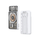 Power bank prenosiva baterija REMAX Phantom Series RPP-580 PD 20W+QC 22.5W 10000mAh beli - 217166