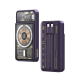 Power bank prenosiva baterija REMAX Phantom Series RPP-580 PD 20W+QC 22.5W 10000mAh ljubicasti - 217168