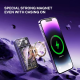 Power bank prenosiva baterija REMAX Phantom Series RPP-580 PD 20W+QC 22.5W 10000mAh ljubicasti - 217168