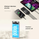 Power bank prenosiva baterija REMAX Piloteer Series RPP-71 20W+22.5W Fast Charging 10000mAh beli - 217155