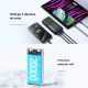 Power bank prenosiva baterija REMAX Piloteer Series RPP-72 20W+22.5W Fast Charging 20000mAh beli - 217157