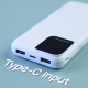 Power Bank REMAX Rellaen Series RPP-657 10000mAh Fast Charging crni - 614740