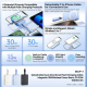 Power Bank REMAX Removable Bidirectional Fast Charger 15W MCP-1 PD30W 10000 mAh beli - 618018