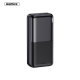 Power bank prenosiva baterija REMAX RPP-177 Lango II Series 2.4A Fast Charging 30000mAh crni - 217300