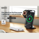 Power bank prenosiva baterija REMAX RPP-D3  20W+22.5W Fast Charging 10000mAh Magnetic 5u1 crni - 217301