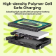 Power Bank Remax Tapa Series RPP-533 PD20W+QC22.5W FAST CHARGING 10000 mAh ljubicasti - 613635