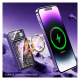 Power Bank Remax Walking-Phantom RPP-580 Mag Charger 20W+22.5W PD+QC 10000 mAh crna - 602375