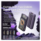 Power Bank Remax Walking-Phantom RPP-580 Mag Charger 20W+22.5W PD+QC 10000 mAh crna - 602375