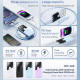 Power Bank Remax Yadrea Series RPP-666 20W+22.5W PD+QC Fast Charging 10000mAh ljubičasta - 613861