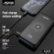 Power Bank wireless + 3u1 Aspor A305 PD 10000 mAh crna - 610474