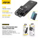 Power Bank wireless + 3u1 Aspor A305 PD 10000 mAh crna - 610474