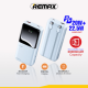 Power bank prenosiva baterija REMAX Cynlle Series RPP-680 PD 20W+QC 22.5W 20000mAh plavi - 217161