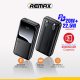 Power bank prenosiva baterija REMAX Cynlle Series RPP-680 PD 20W+QC 22.5W 20000mAh crni - 217160
