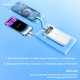 Power bank prenosiva baterija REMAX Stervui Series RPP-619 PD 20W+ QC 22.5W 10000mAh beli - 217162