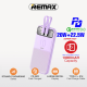 Power bank prenosiva baterija REMAX Stervui Series RPP-619 PD 20W+ QC 22.5W 10000mAh ljubicasti - 217164