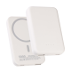 Power bank prenosiva baterija Magsafe PD 5000 mAh bela - 204752