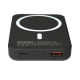Power bank prenosiva baterija Magsafe PD 5000 mAh crna - 214333