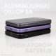 Power bank prenosiva baterija Magsafe PD W52 5000mAh ljubicasta - 216808