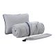 DORMEO AdaptiveGo set jastuk, jorgan i torba,siva, 200X200cm - 110084817-1