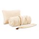 DORMEO AdaptiveGo set jastuk, jorgan i torba,krem, 200X200cm - 110084804-1