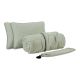 DORMEO AdaptiveGo set jastuk, jorgan i torba,zelena, 140X200cm - 110086430-1
