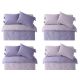 DORMEO Essentials set posteljine, ljubičasta, 140x200 - EP3021385