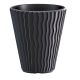 PROSPERPLAST Saksija 39x44cm Sandy, antracit - PR DBSP400-S433