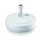 PROSPERPLAST Postolje za suncobran 39x39x13cm, bela - PR MPOR-S449
