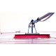 LEWI Veoma otporan teleskop za čišćenje prozora i solarnih panela 6m 60cm - 95529-600-60