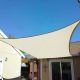 MULTIGARDEN Pravougaono solarno jedro za hlad 2x3m, bež - 19193B BEIGE